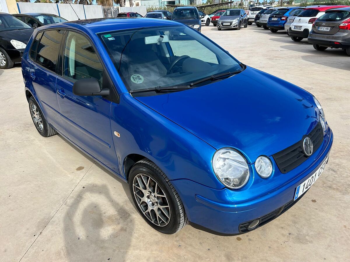 VOLKSWAGEN POLO ADVANCE 1.5 5V SPANISH LHD IN SPAIN 106000 MILES SUPERB 2003